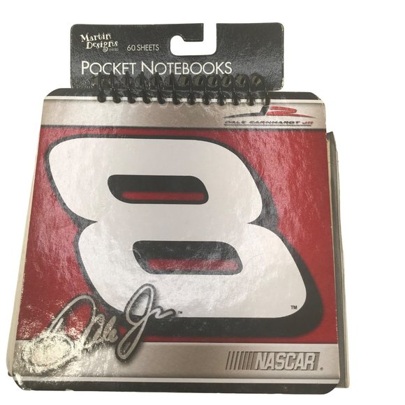 Dale Earnhardt Jr #8 Pocket Notepad And Photo Book With Picture Preowned - Picture 4 of 16